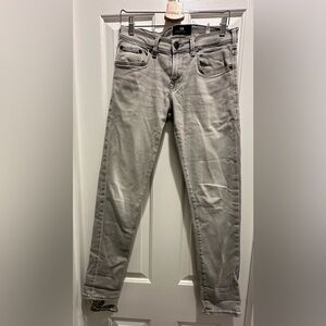 **LTB Men’s Diego Light Gray Jeans – Size 28x32**